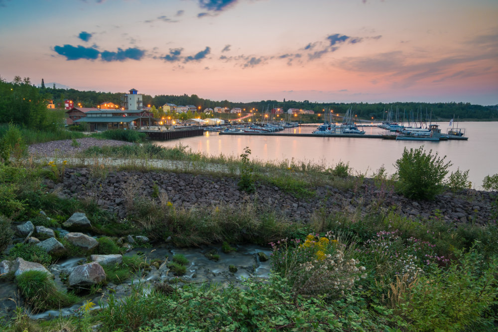 Geiseltalsee Marina