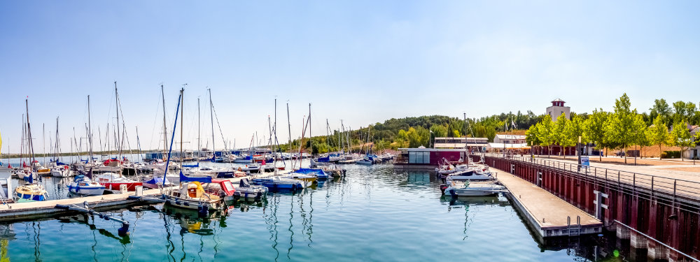 Geiseltalsee Marina