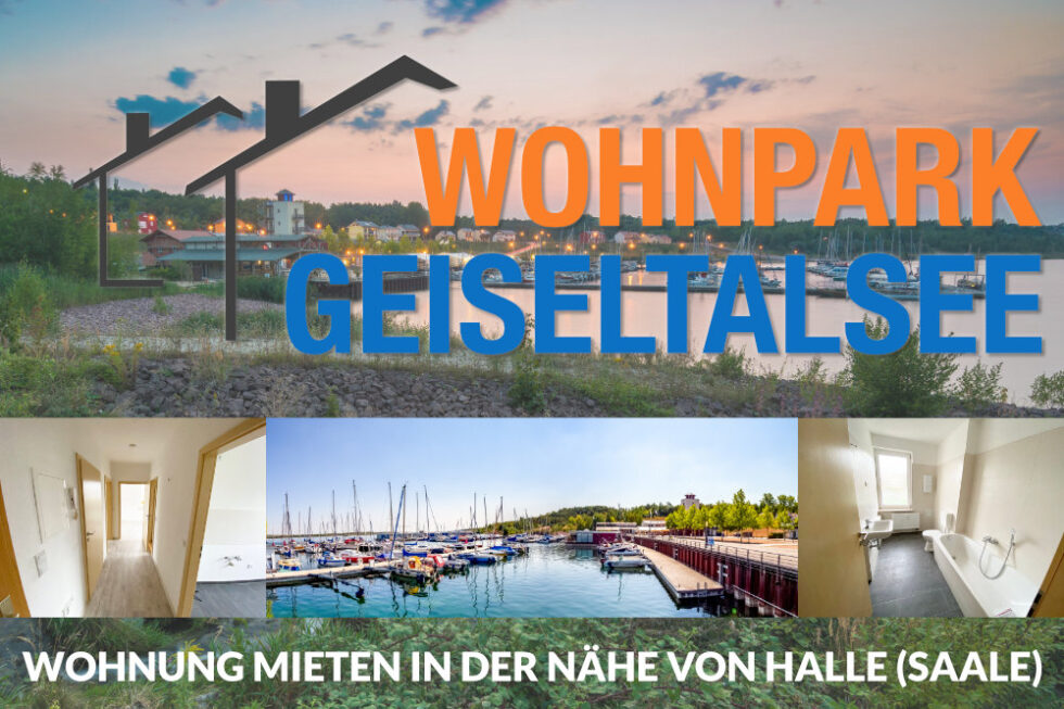 Halle (Saale) - Wohnung mieten | Wohnpark Geiseltalsee