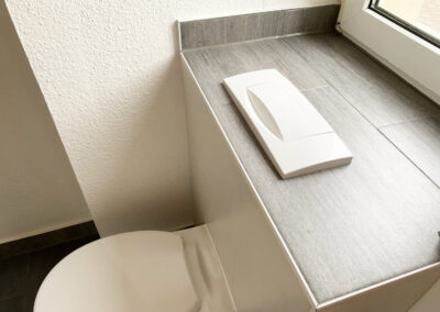 4 Zimmer Wohnung Toilette